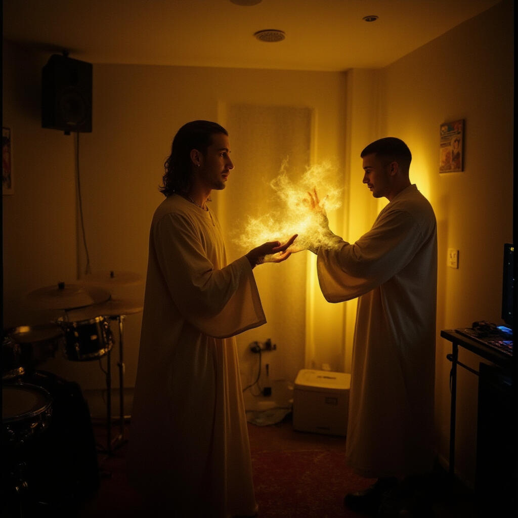 An image of a typewriter as a product detail image for Typomat